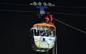 Einsatz BF Hoehenretter Koelner Seilbahn Hoehe Zoobruecke P2468